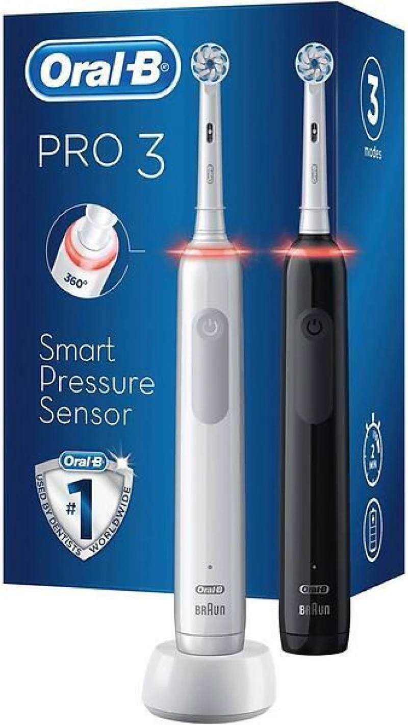 Pro3 3900N Sensi UltraThin Duo av Oral-B.